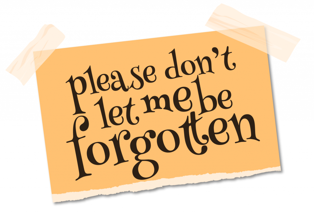 PleaseDontLetMeBeForgottenRevised2