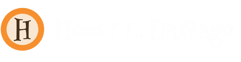 homer-hartage-logo-white
