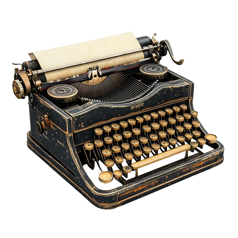 typewriter